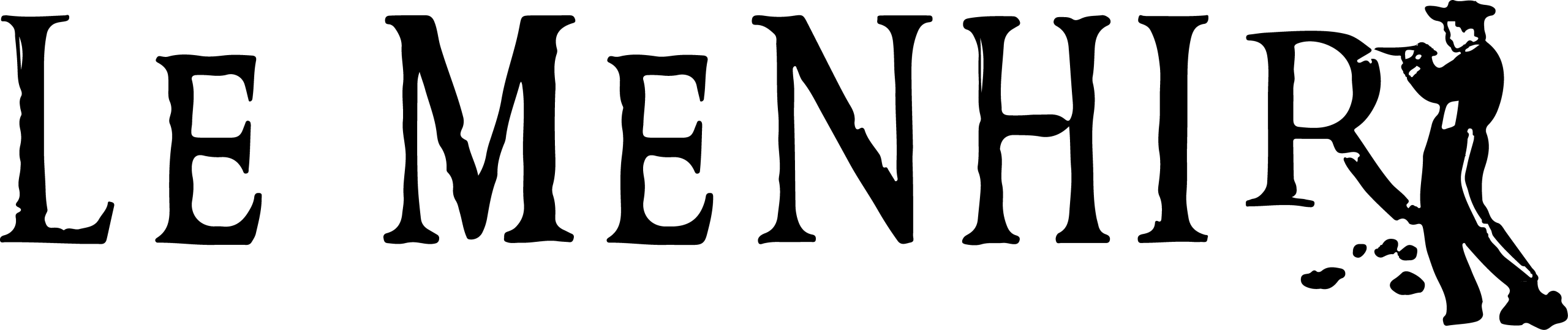 Menhir Logo Noir
