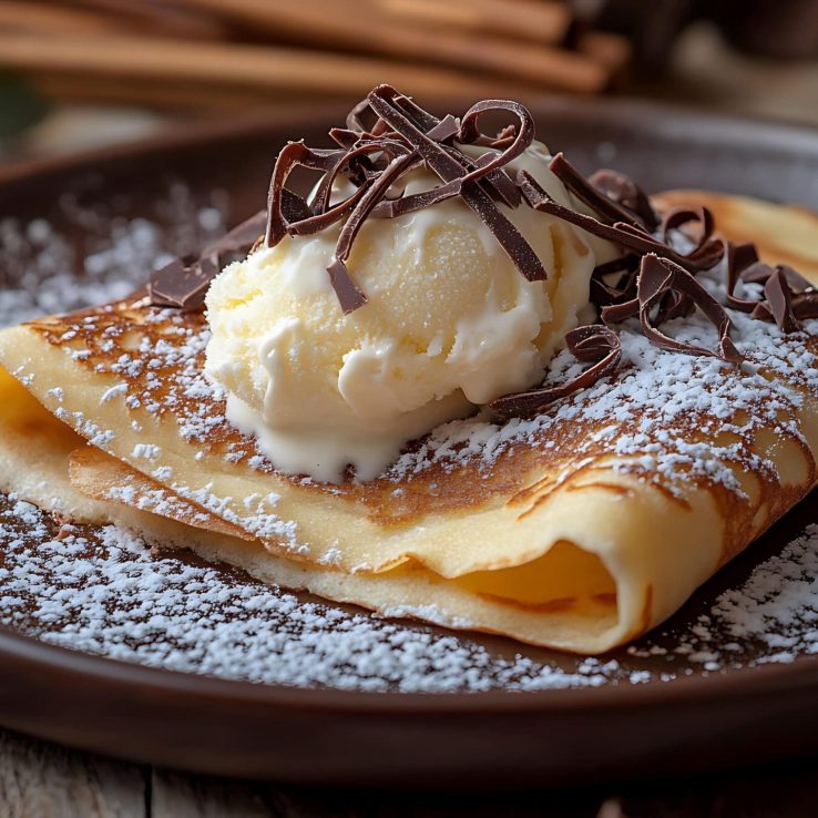 crepe sucrée